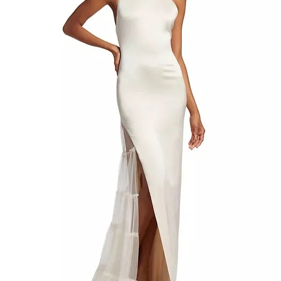 alice and olivia champagne dress alice & olivia PAIGE MINI DRESS CHAMPAGNE Store